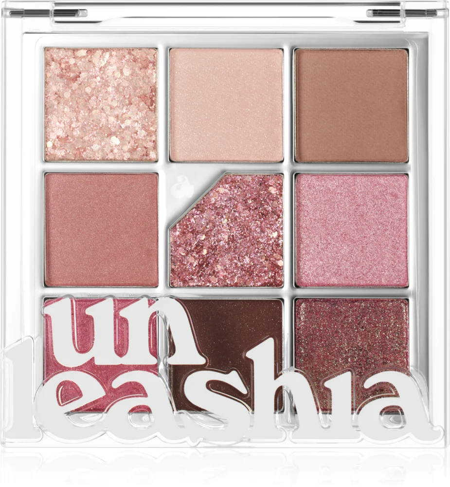 Unleashia Glitterpedia Eye Palette Eyeshadow Palette Shade