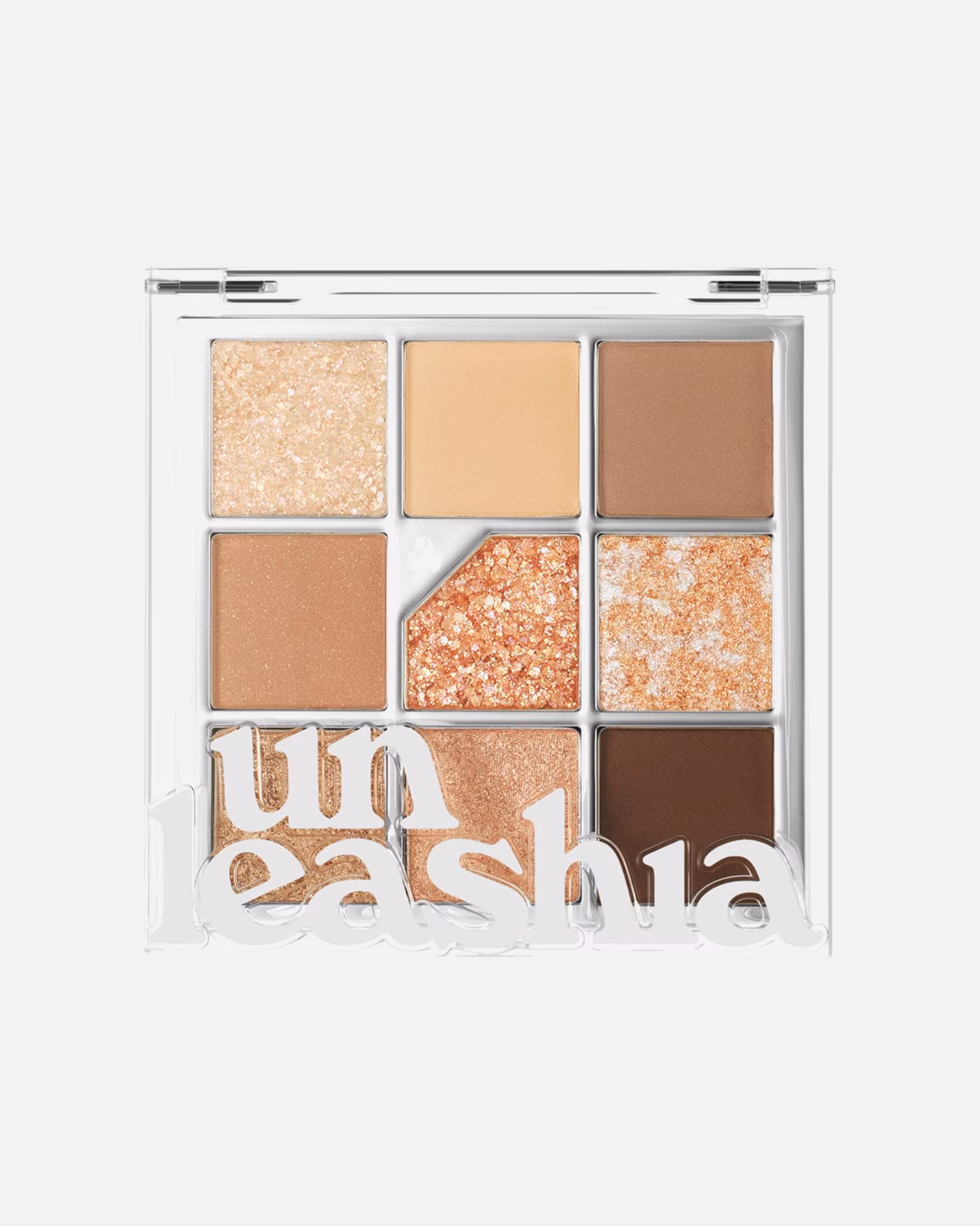 Unleashia Eyeshadow Glitterpedia Eye Palette N°1 All of Glitter