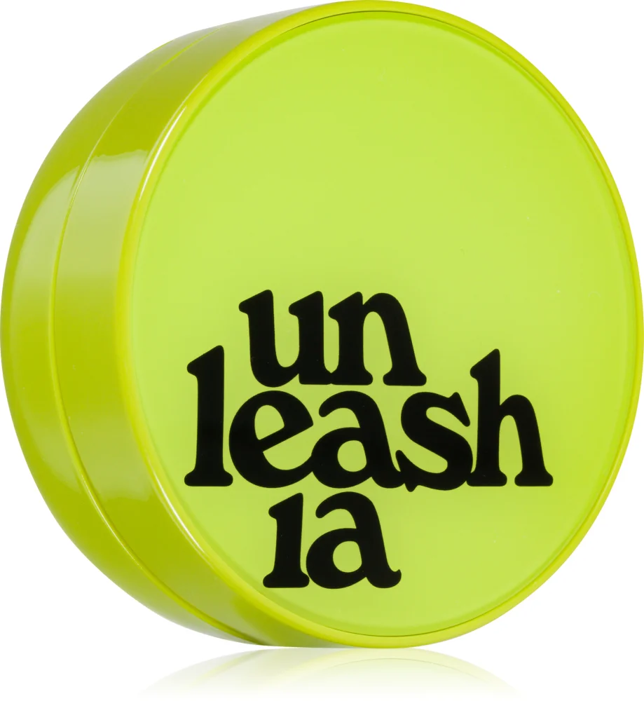 Unleashia Satin Wear Healthy Green Cushion long-lasting make-up in a sponge SPF 30