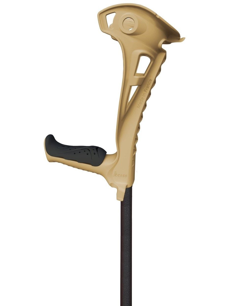 Forearm crutch COMFORT beige