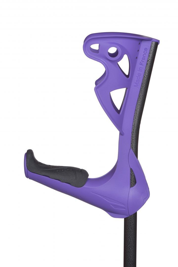 Forearm crutch Opti-Comfort purple