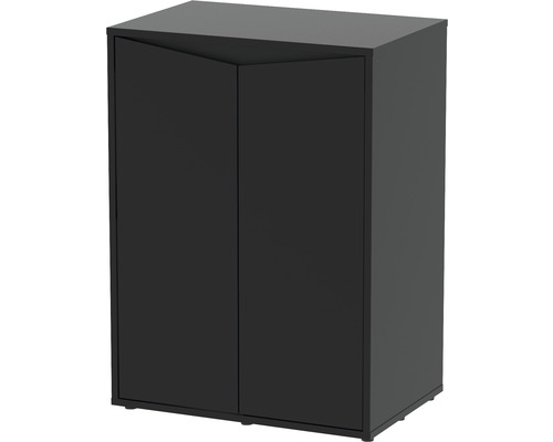 Base cabinet aquatlantis Splendid 110 60.2x39.8x83cm, black