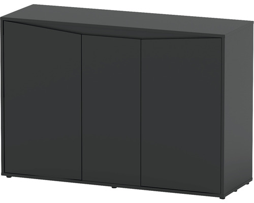 Base cabinet aquatlantis Splendid 240 120.4x39.8x83cm, black