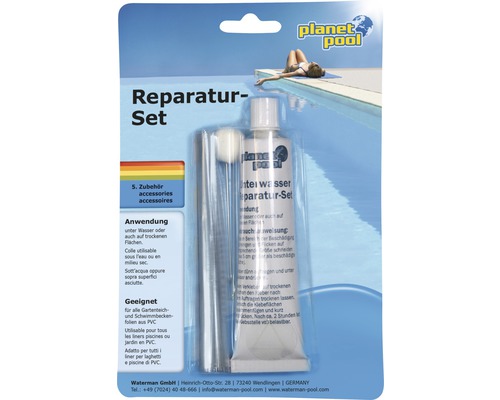 Underwater repair kit