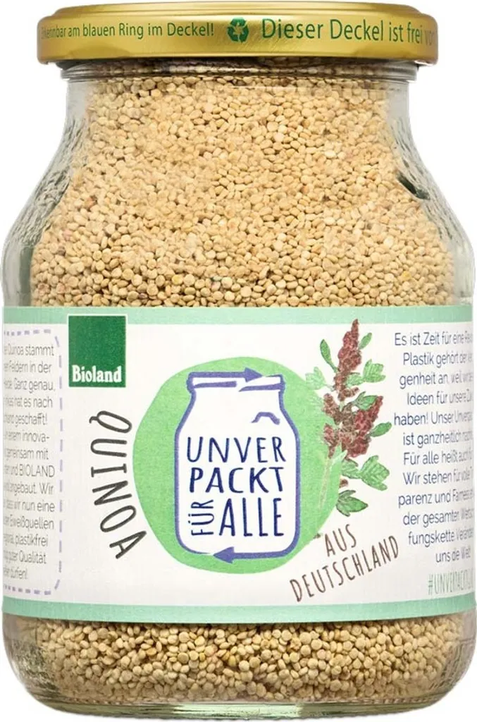 Unverpackt Umgedacht Quinoa -  - 400g