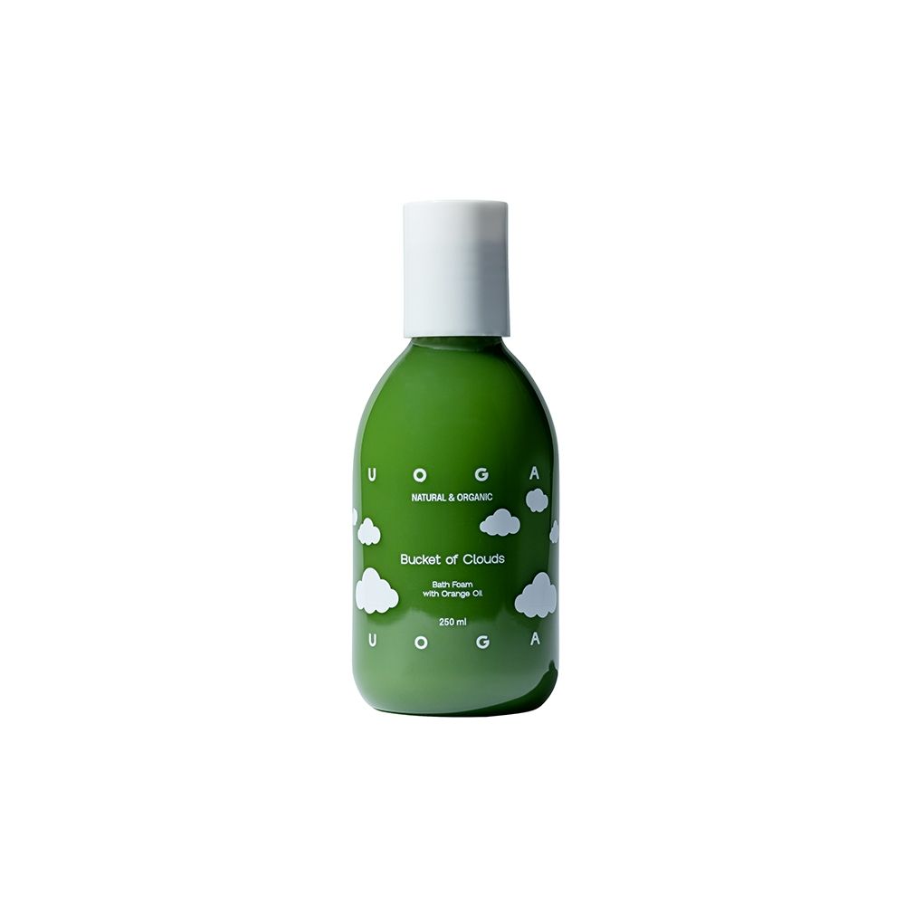 Uoga Uoga Bucket of clouds bath foam 250 ml