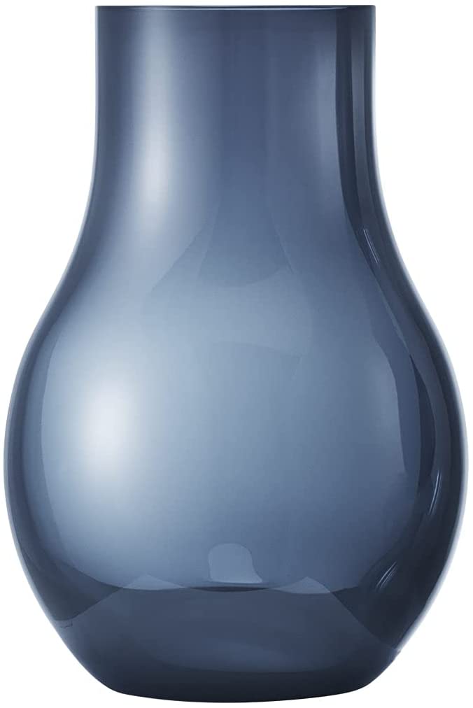 Georg Jensen Cafu Vase, Dark Blue, S