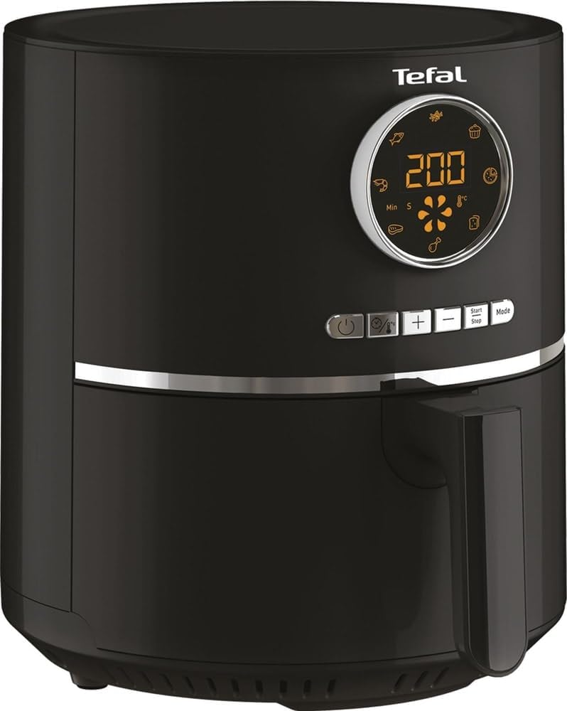 Tefal EY1118 UltraFry Digital Hot air fryer Auto power off Black