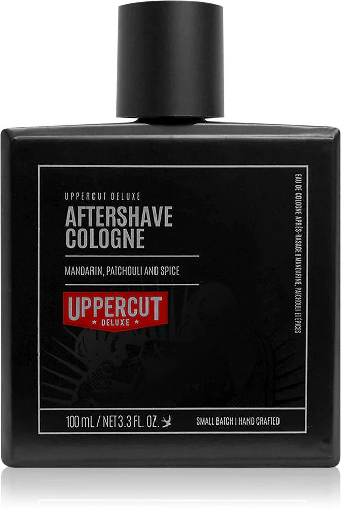 Uppercut Deluxe Aftershave Cologne Eau de Cologne after shaving