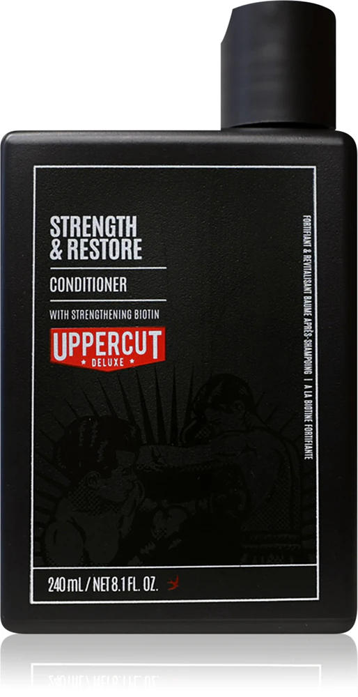 Uppercut Deluxe Strength & Restore strengthening conditioner for hair