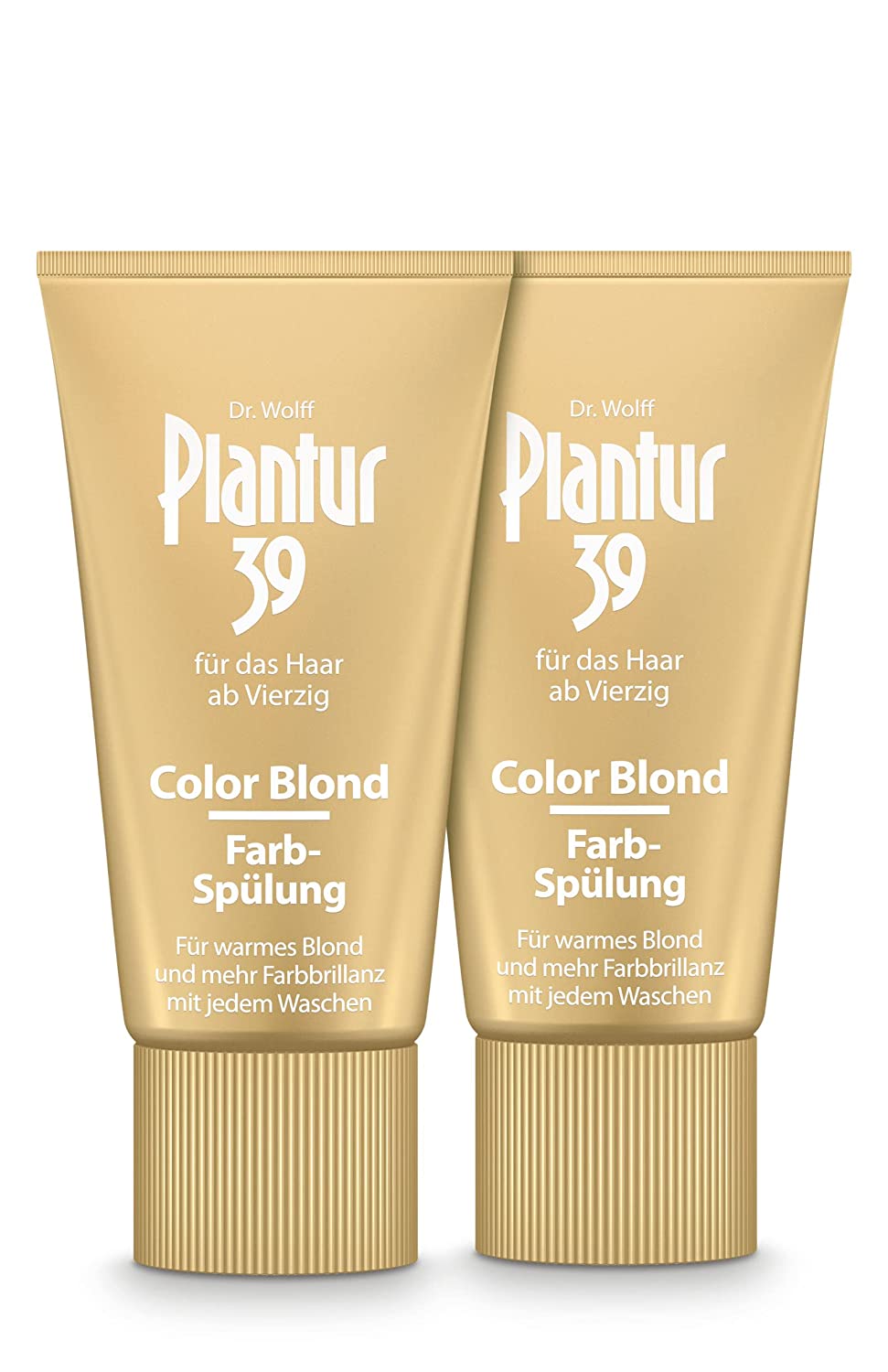 Plantur 39 Color Blond Color Conditioner - 2 x 150ml - Color Refreshing Hair Conditioner for Women - Better Combability - For Blonde and Blonde Hair