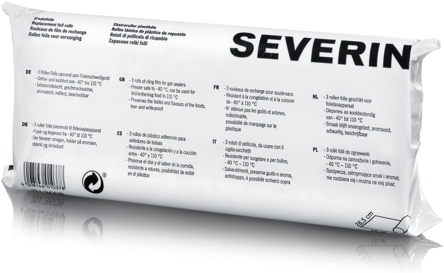 Severin to 3608 spare foil