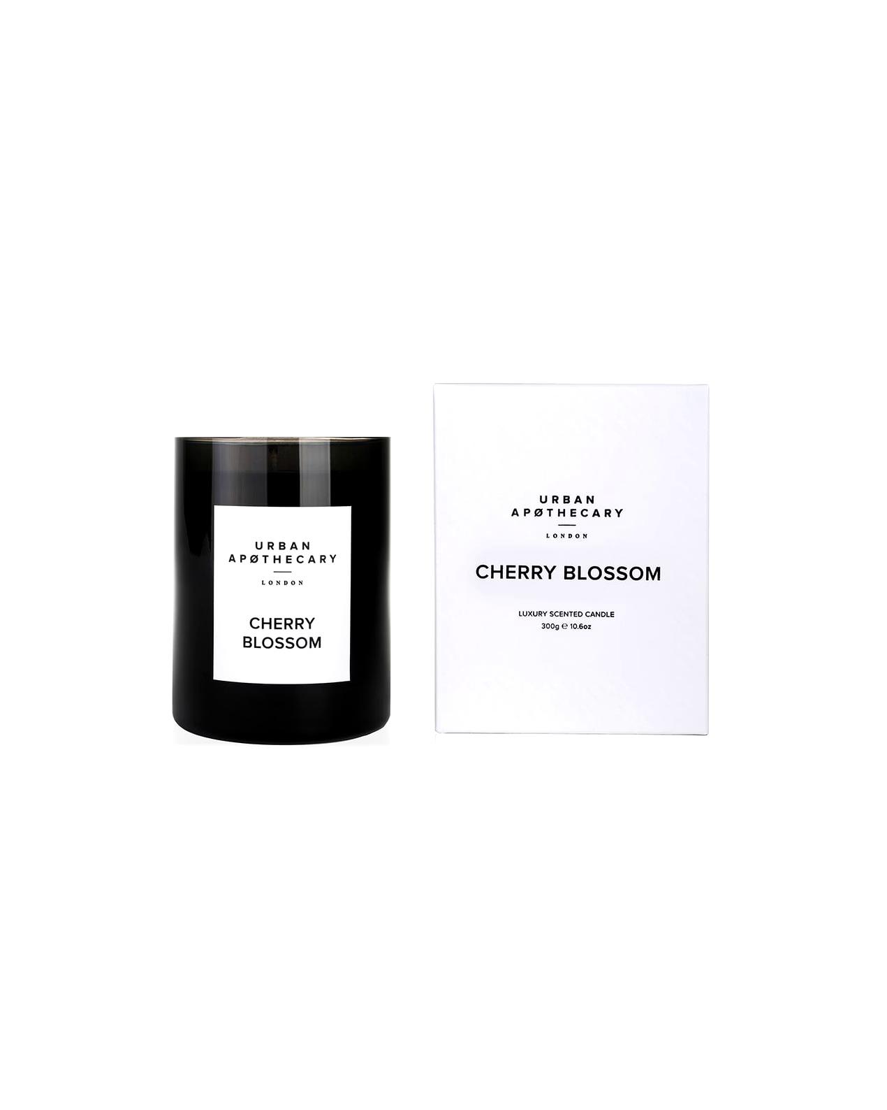 Urban Apothecary Candle Luxury Boxed Glass Candle Cherry Blossom