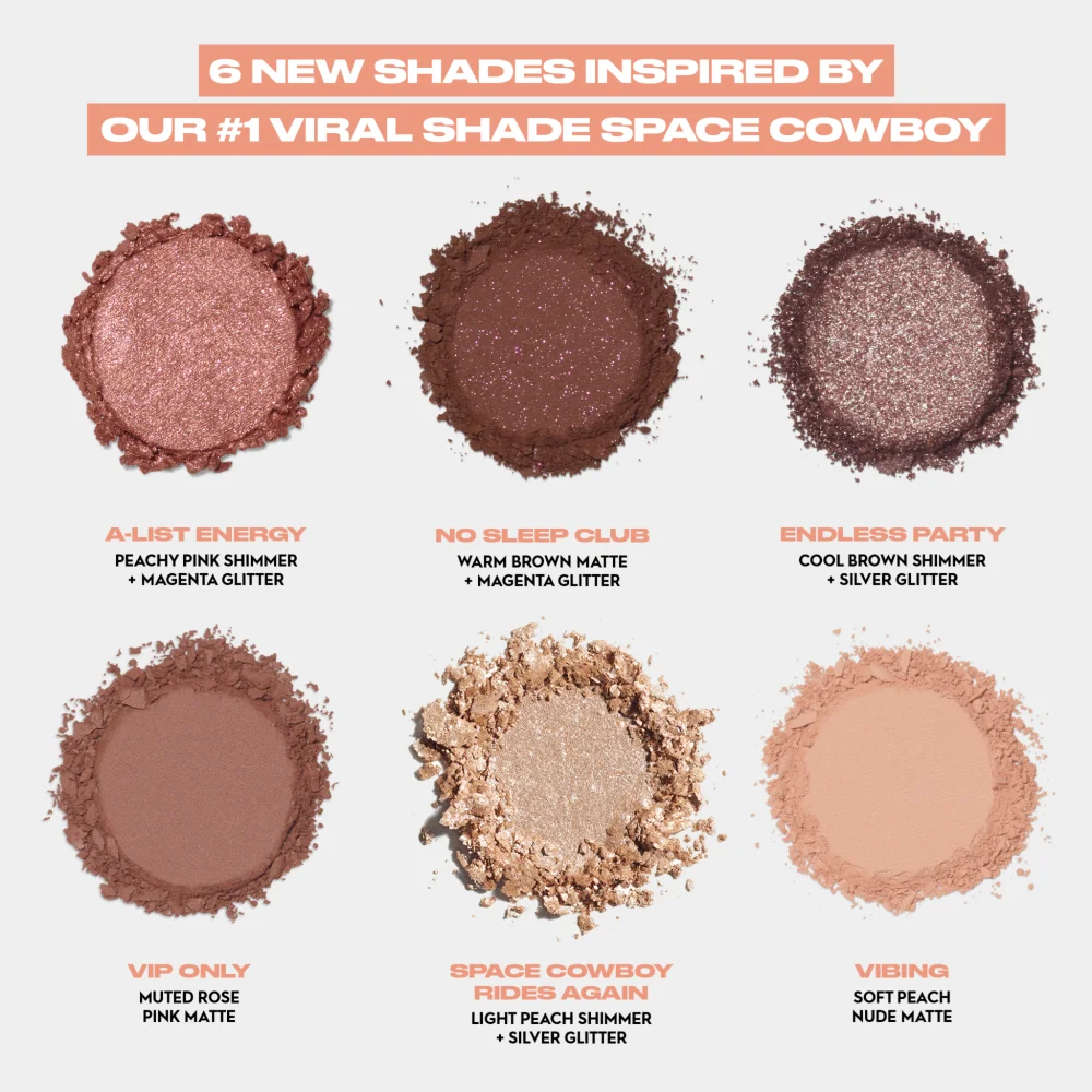 Urban Decay Moondust eyeshadow palette