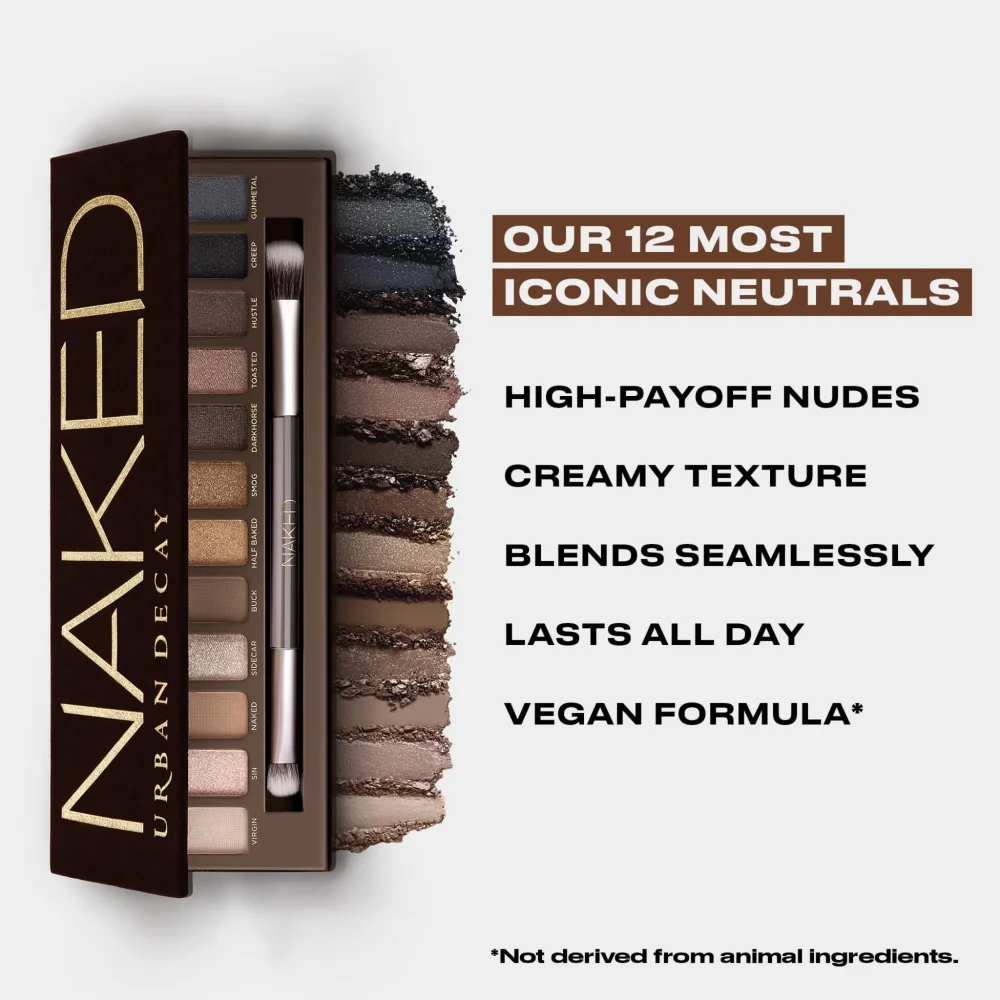 Urban Decay Naked Limited Edition Eyeshadow Palette