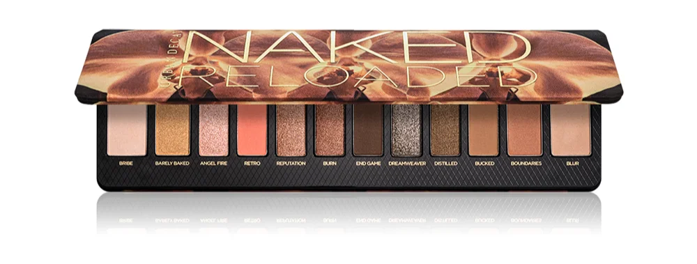 Urban Decay Naked Reloaded Eyeshadow Palette