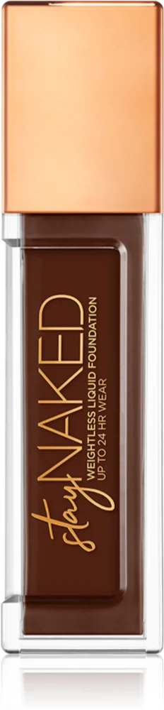 Urban Decay Stay Naked Foundation Liquid makeup with a matte finish