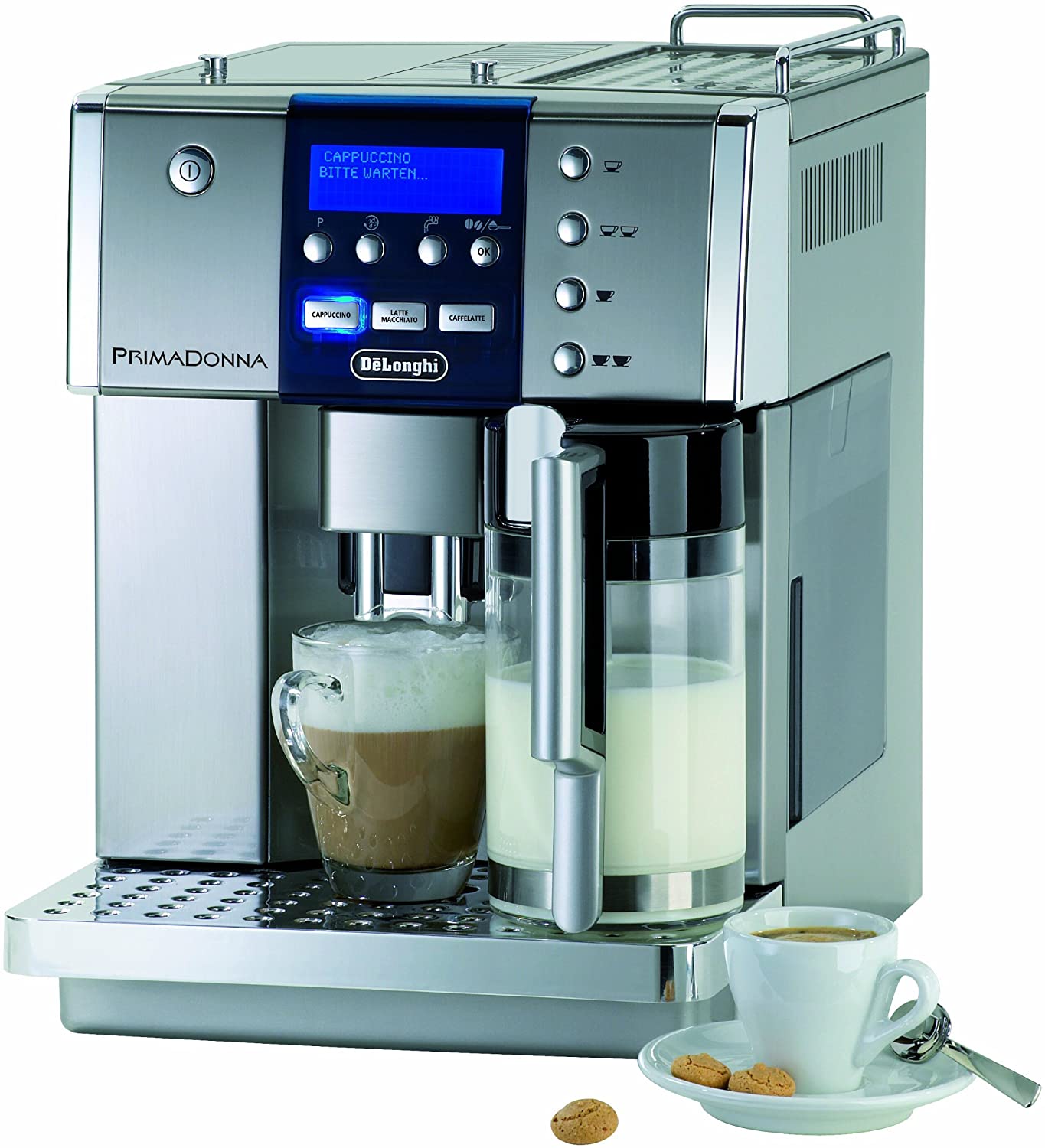 DeLonghi De\'Longhi Prima Donna ESAM6600 Bean To Cup Coffee Machine