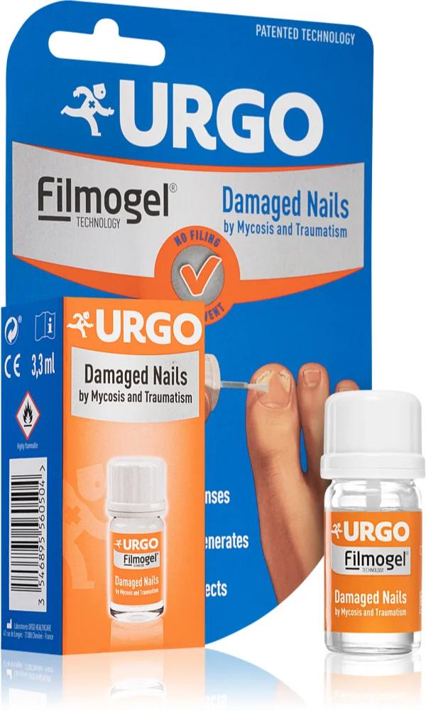 URGO Filmogel Damaged nails medical products gel for damaged fingernails
