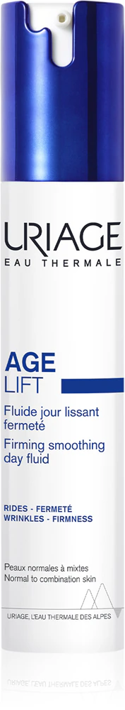 Uriage Age Protect Firming Smoothing Day Fluid Lifting fluid with a smoothing effect