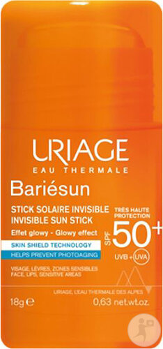 Uriage Bariésun Invisible Sunscreen Stick SPF50+ 18g