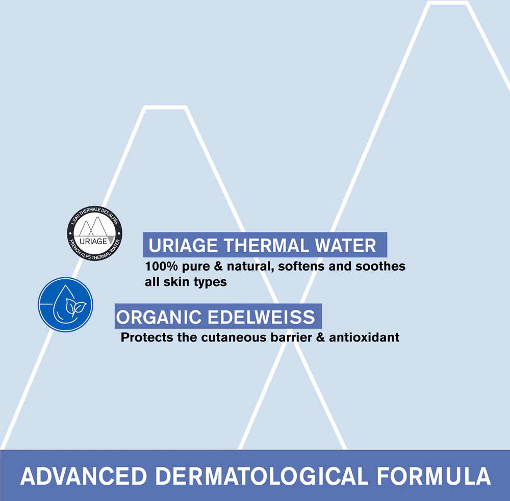 Uriage Bébé 1st Cleansing Water Cleansing water for body and face
