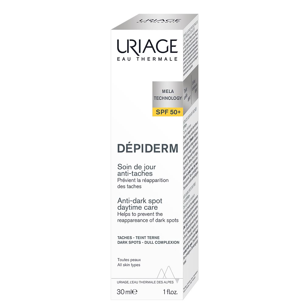 URIAGE DÉPIDERM anti-pigmentation day care SPF50+