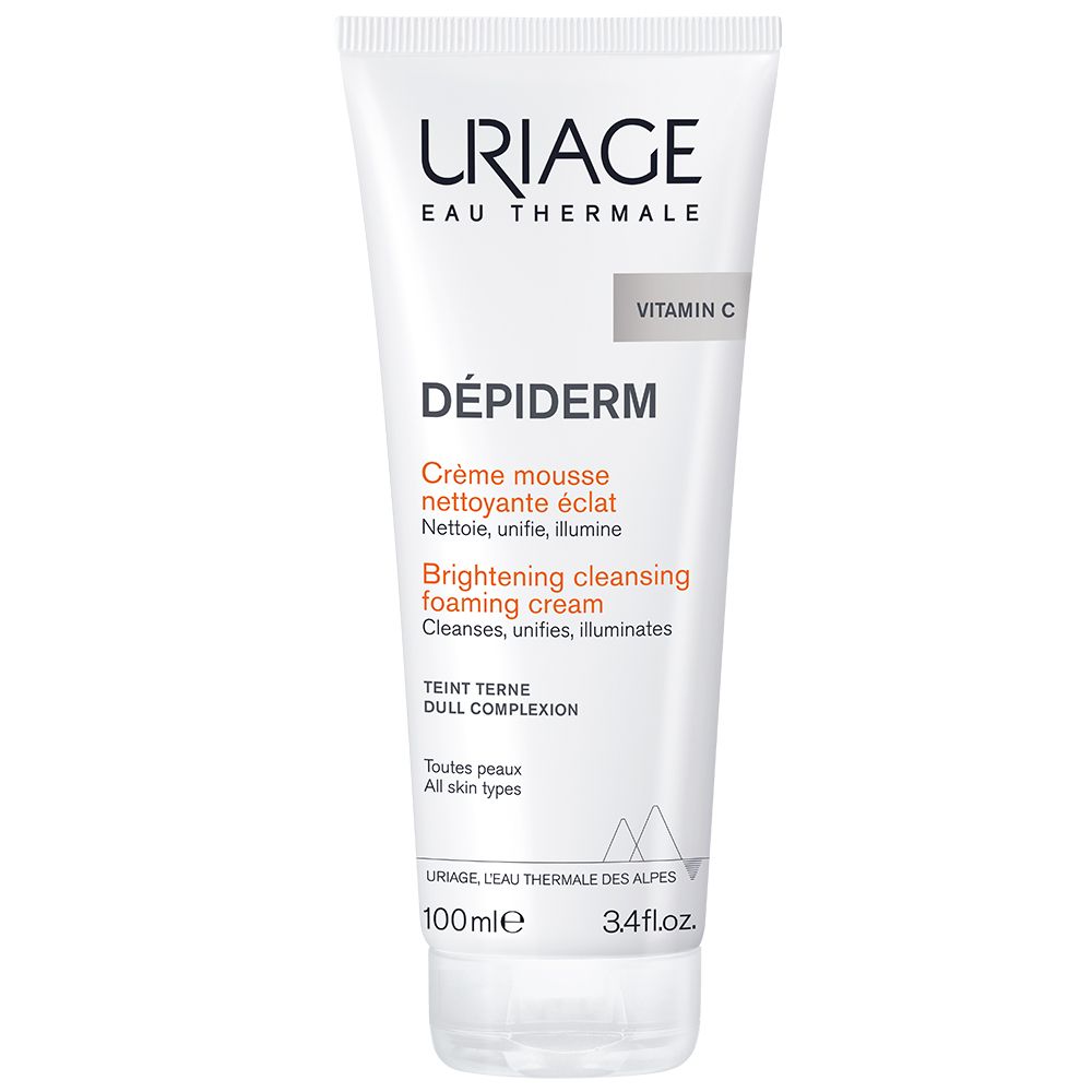 URIAGE DÉPIDERM Brightening Foaming Cleansing Cream