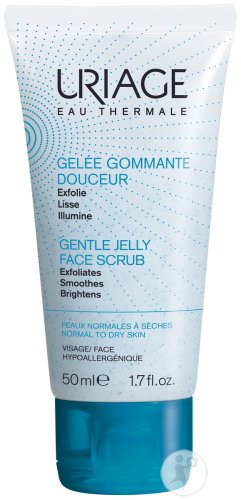 Uriage Eau Thermale Facial Scrub Normal to Dry Skin Tube 50ml