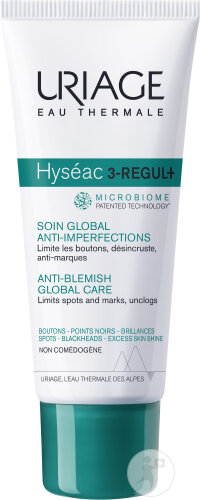 Uriage Hyséac 3-Régul+ Global Skincare Oily Skin With Imperfections Tube 40ml