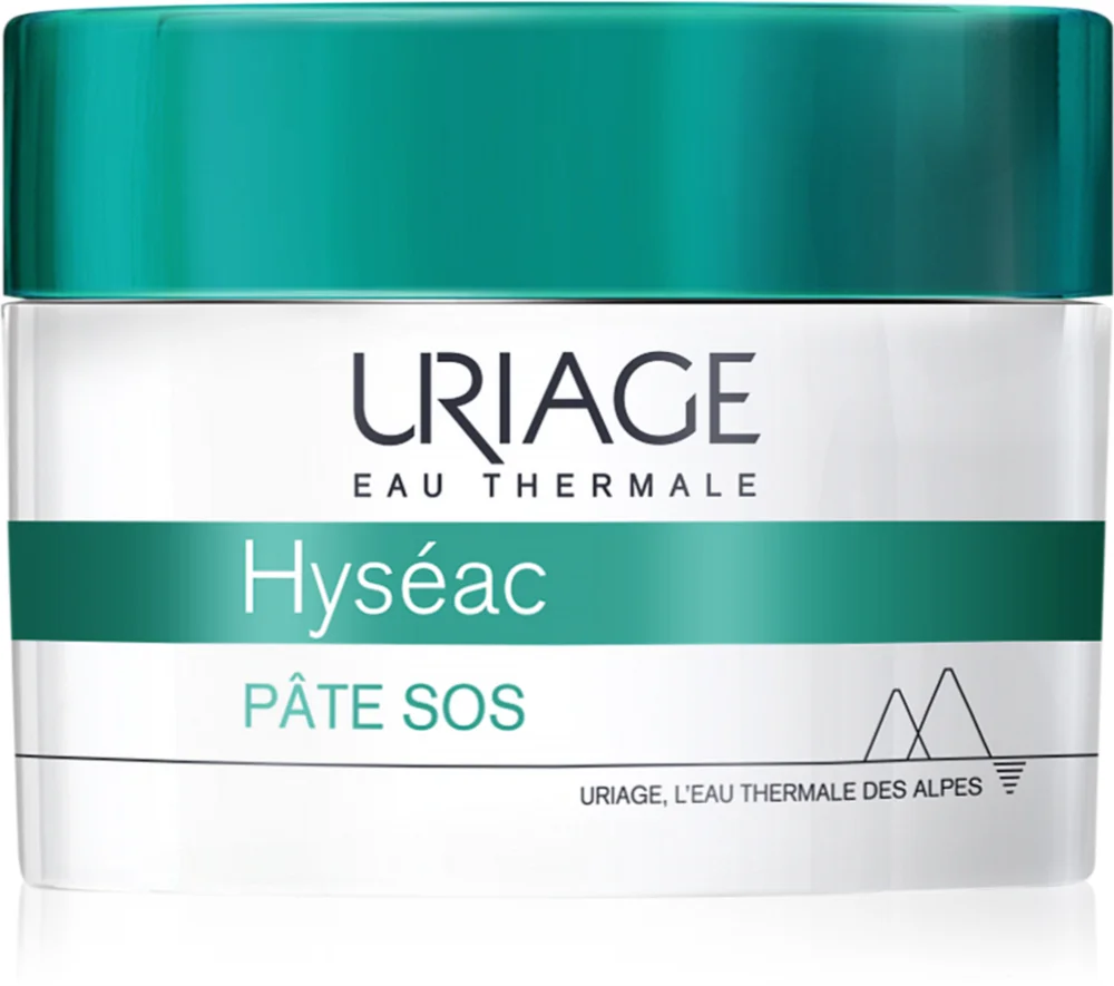 Uriage Hyséac SOS Paste local night care for imperfections due to acne skin