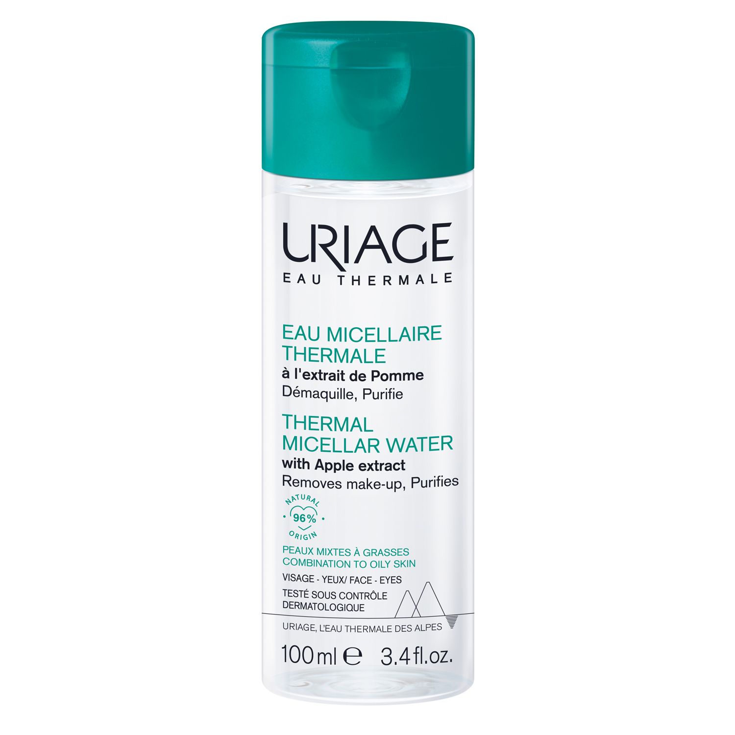 URIAGE micellar thermal water for combination to oily skin