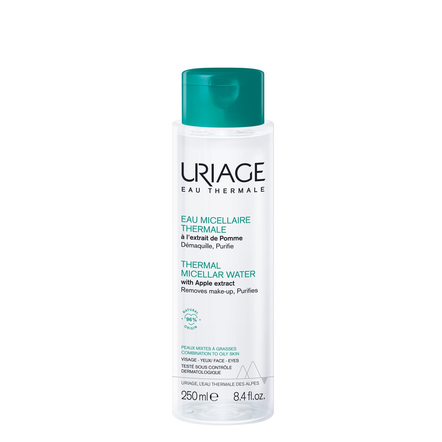 URIAGE micellar thermal water for combination to oily skin