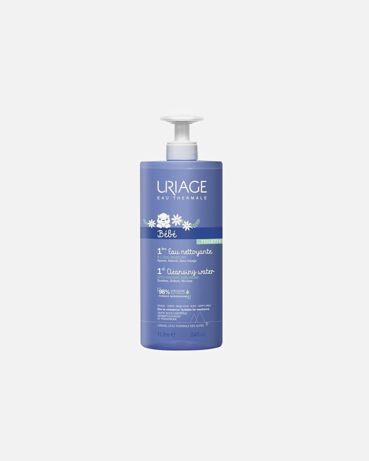 Uriage cleansing cream