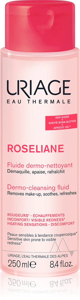 Uriage Roséliane Dermo-Cleansing Fluid Cleansing fluid to soothe the skin