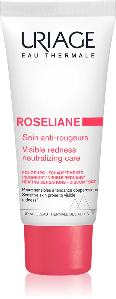 Uriage Roséliane Visible Redness-Neutralizing Care soothing cream for sensitive skin prone to redness