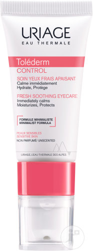 Uriage Toléderm Control Soothing Eye Care Sensitive Skin Airless Tube 15ml