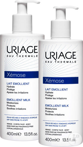 Uriage Xemose Body Cream Duopack 2x400ml