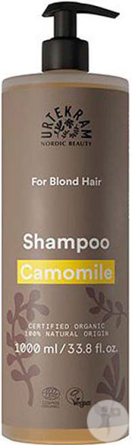 Urtekram Chamomile Shampoo For Blonde Hair Pump Bottle 1000ml