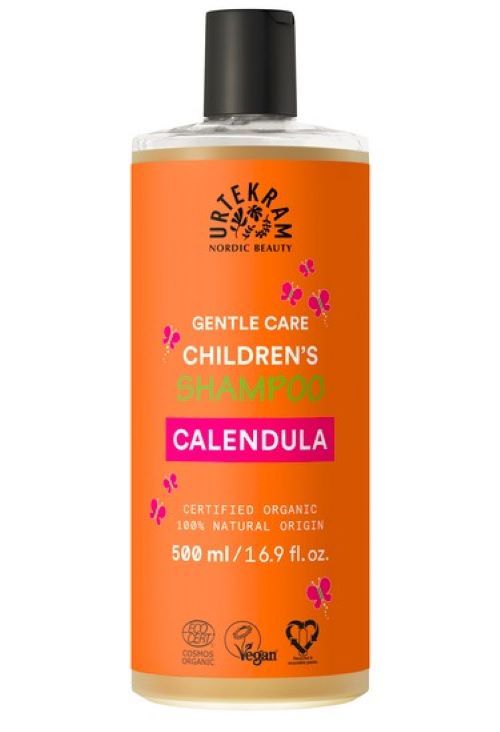 Urtekram Children's Hair Shampoo Marigold for mild care