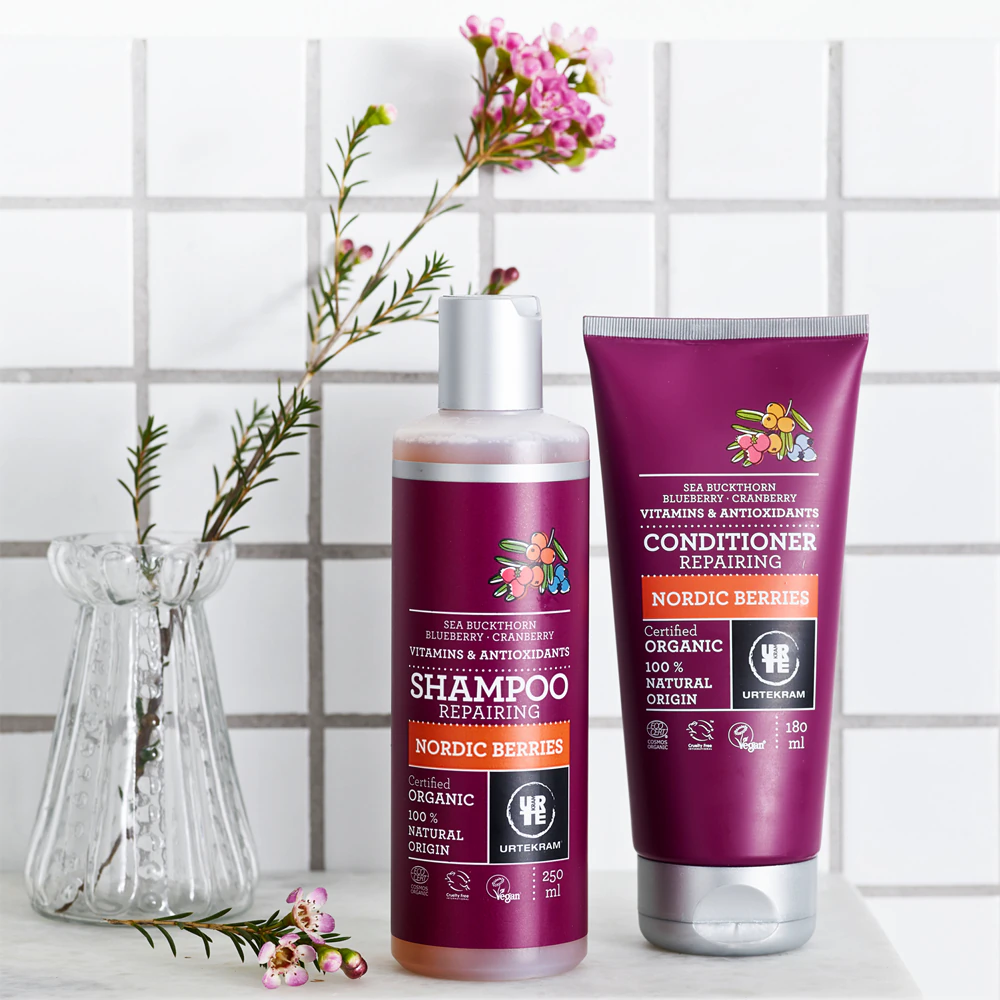 Urtekram Nordic Berries the nourishing conditioner