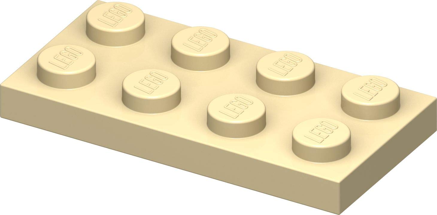 Lego Classic 3020 2X 4 Plates With Stone Separator
