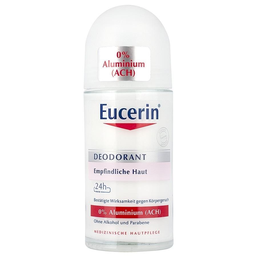 Eucerin Deodorant Roll-on 0% Aluminum