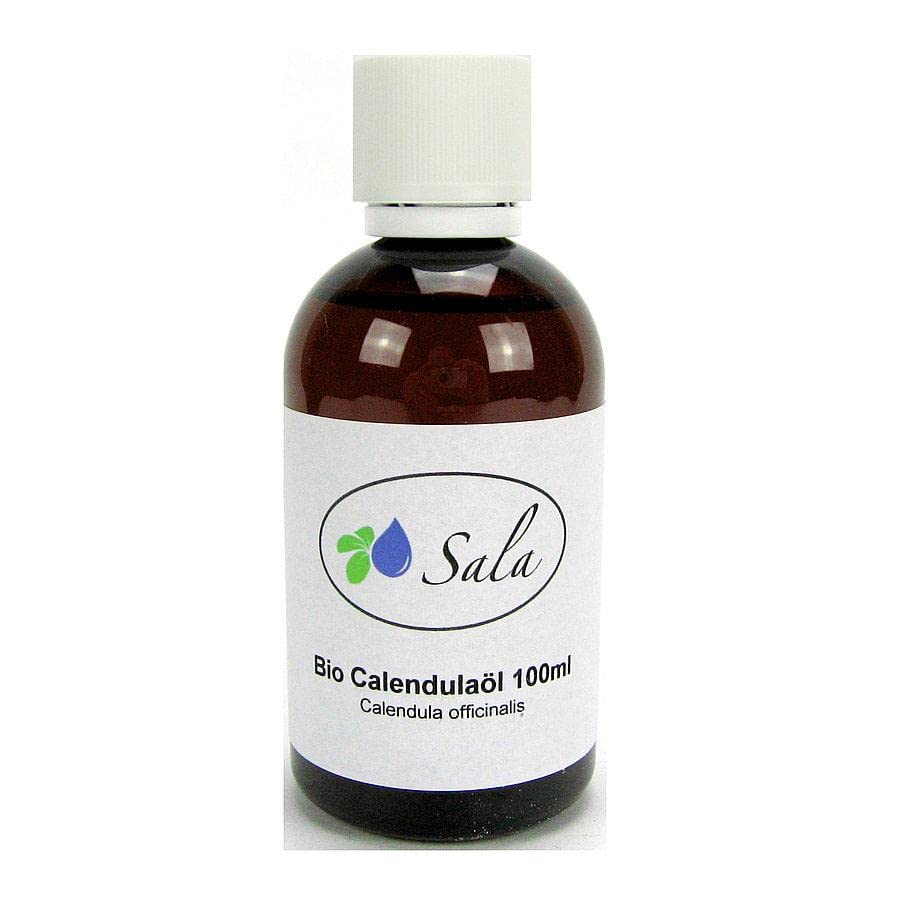 Sala Calendula oil calendula oil organic (100 ml PET bottle)