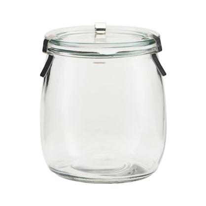 Use Glass Jar With Lid