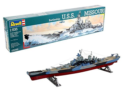 Revell Uss Missouri Model Kit
