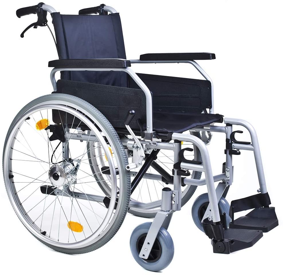Bescomedical Primus Ms 2.0 Folding Wheelchair Drum Brake With Quick-Axle Sy