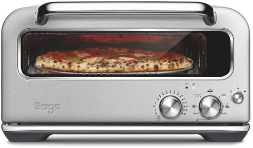 Sage appliances the smart oven pizzaiolo pizza oven Brushed Stainless Steel SPZ820BSS4EEU1