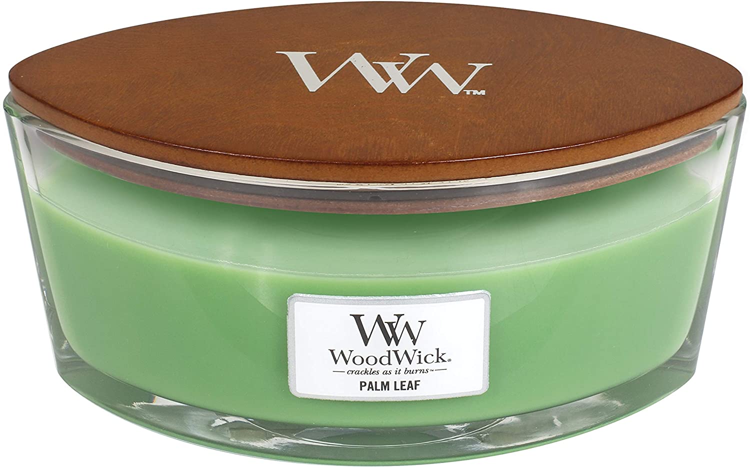 Woodwick Elliptical Scented Candle With Crackling Wick