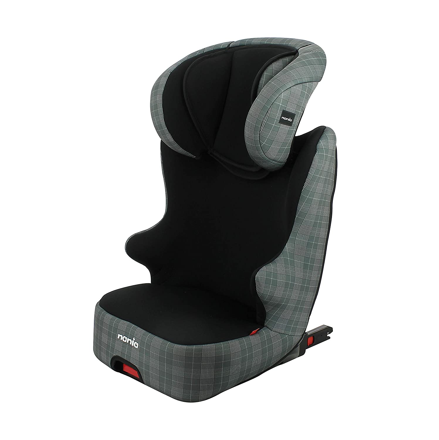 Nania Starter Easyfix Child Seat with Side Protection, Adjustable Headrest, Group 2/3, 15-36 kg